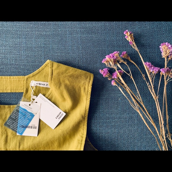 Japanese Casual linen Loose top Size Small - Picture 4 of 4